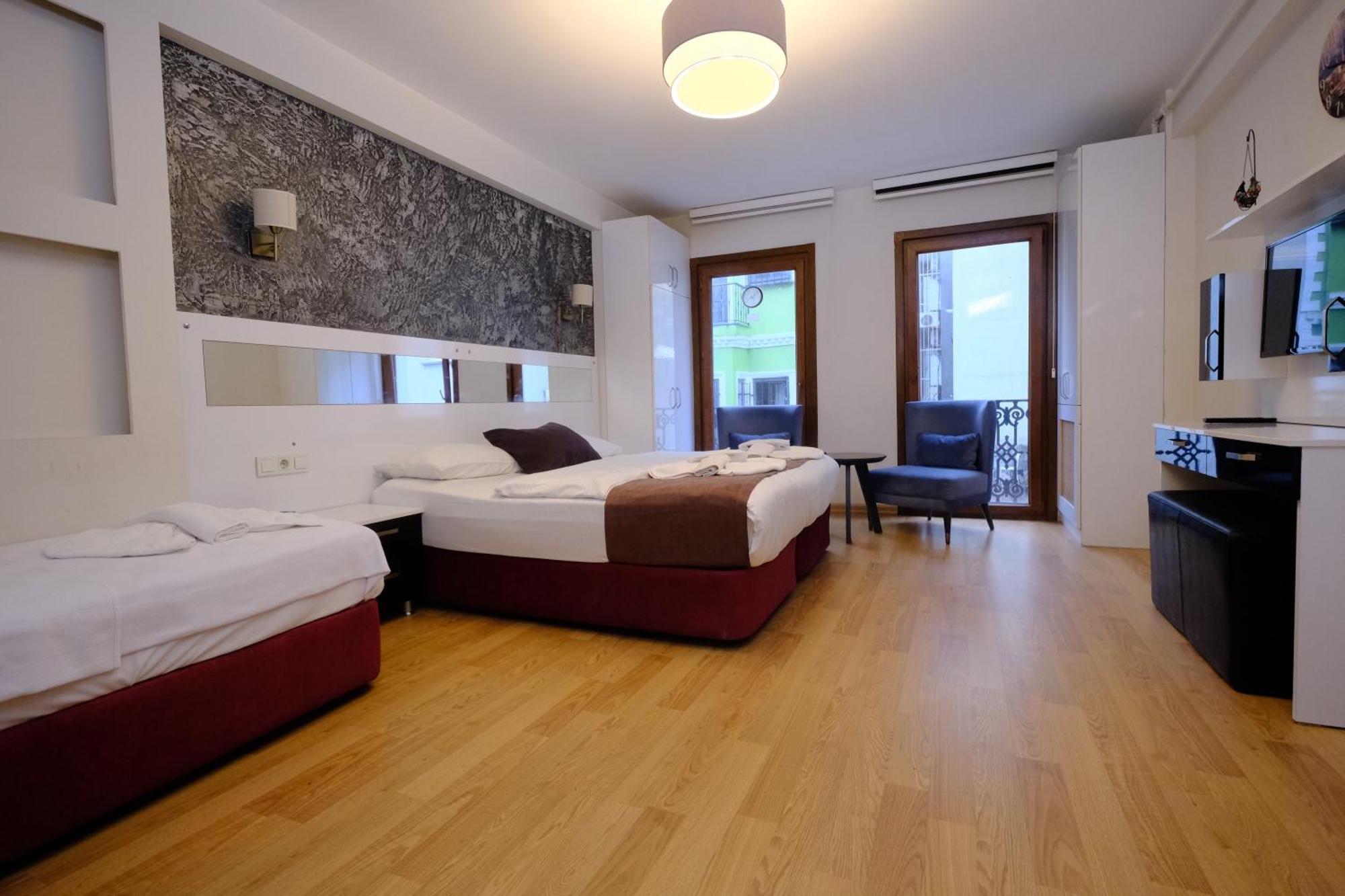 Taksim Green Suites Istanbul Eksteriør bilde