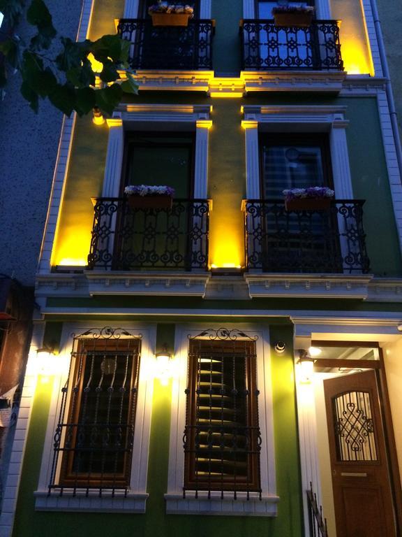 Taksim Green Suites Istanbul Eksteriør bilde